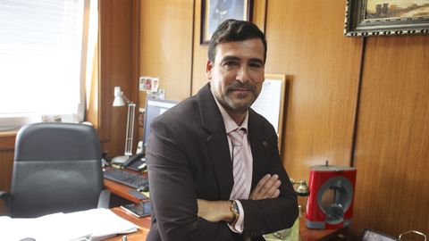 Miguel Armenteros León es el fiscal jefe de área de Ferrol