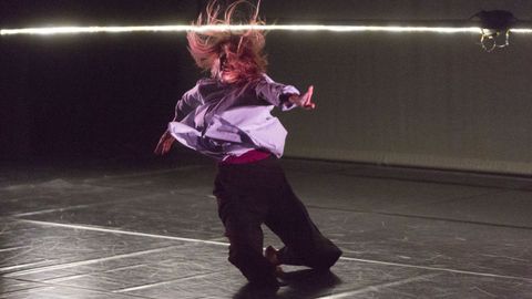 Marta Alonso representará el espectáculo de danza contemporánea «Bailar agora».