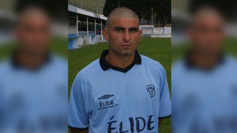 Santiago Otero era conocido en A Mariña por su trayectoria futbolística en varios equipos