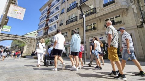 Lugo ha frenado la tendencia que le aproximaba a los 100.000 habitantes