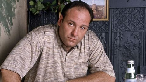 James Gandolfini, que interpretaba a Tony Soprano, falleci en el 2013