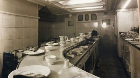 El bar del Rápido.