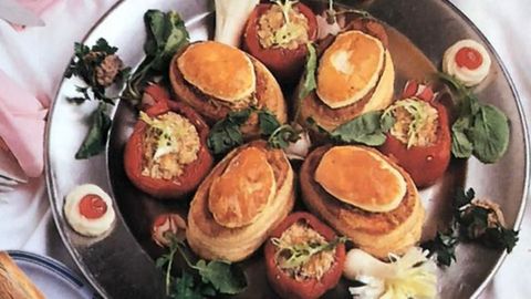Uno de los platos del restaurante.