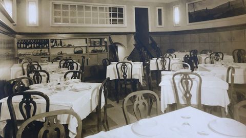 El comedor.