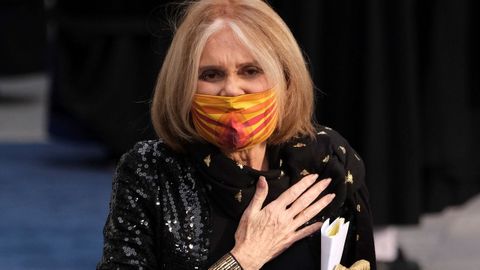 Gloria Steinem, en la ceremonia de entrega de los Premios Princesa de Asturias