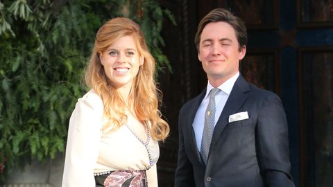 Beatriz de York y Edoardo Mapelli