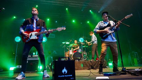 Novedades Carminha cerrará el festival O Son dos Arrieiros.