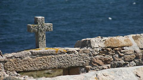 Cementerio de los Ingleses, en Camariñas.