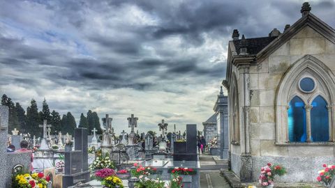 Cementerio de San Froilán, en Lugo.