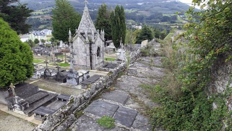 Cementerio Viejo de Mondoñedo.