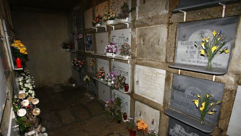 Cementerio subterráneo de Arcos do Furcos, en Cuntis.