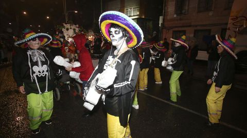 Este año no habrá desfile, pero sí tres días de actividades, en el Quilómetro do Terror de Catabois.