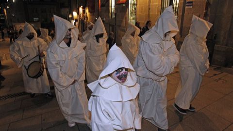 La Santa Compaña se paseará por el casco histórico de Ourense la noche del 31 de octubre.