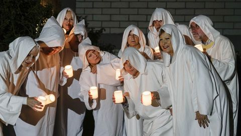 La Santa Compaña cerrará las actividades del Allariz de Medo.