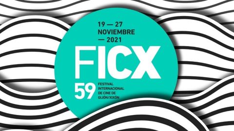 Cartel de la edición de este año del FICX, del artista gijonés Marco Recuero