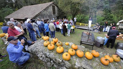El Festival Musa de Sabucedo aúna Muiñada, Magosto y Samaín.