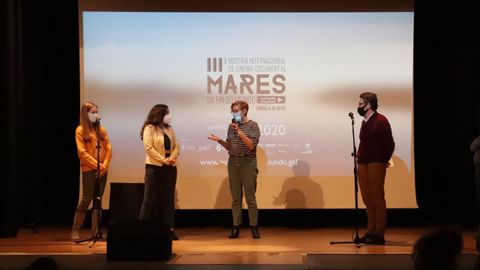 Este fin de semana se dará cita la muestra de cine Mares da Fin do Mundo, en Outes.