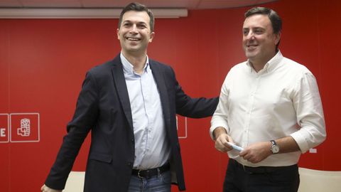 Gonzalo Caballero y Valentín González Formoso