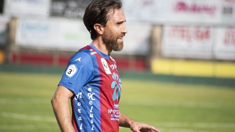 Rubén García, jugador del Centro de Deportes Barco