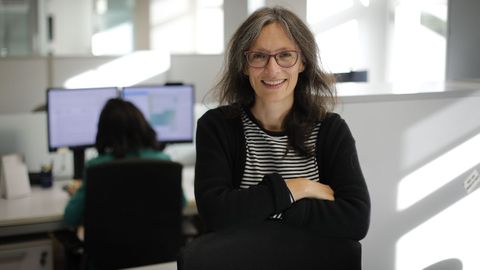 María Botana, experta de la CEC en riesgos laborales.