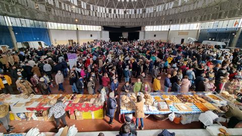 La Feira de Santos llenó Monterroso