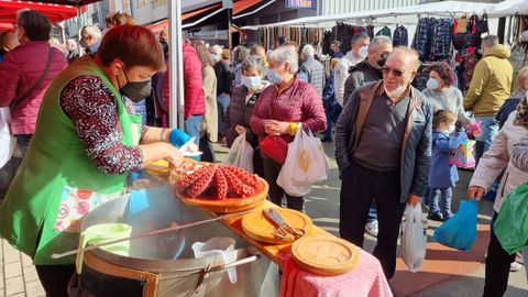 La Feira de Santos llenó Monterroso