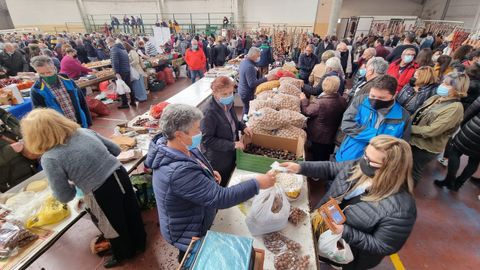 La Feira de Santos llenó Monterroso
