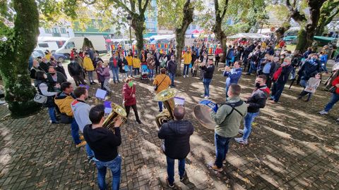 La Feira de Santos llenó Monterroso