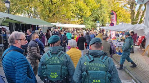 La Feira de Santos llenó Monterroso