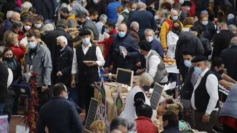 La Feira de Santos llenó Monterroso
