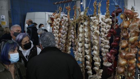 La Feira de Santos llenó Monterroso