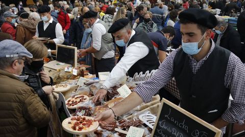 La Feira de Santos llenó Monterroso