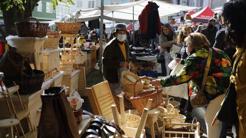 La Feira de Santos llenó Monterroso