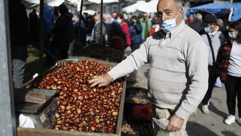 La Feira de Santos llenó Monterroso