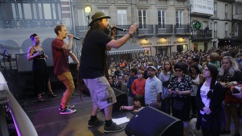 Ricky Hombre Libre abrirá el Bless Festival de A Coruña.