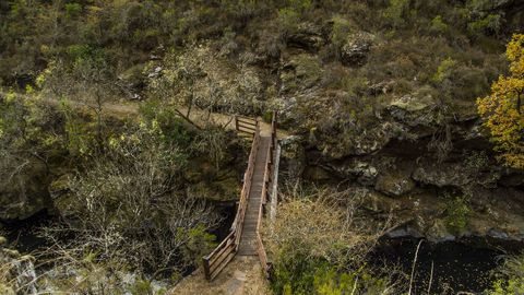Ruta del valle de Lor.