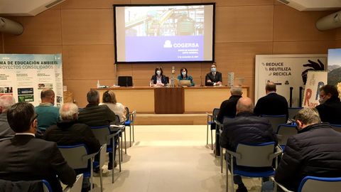 Reunión de Cogersa