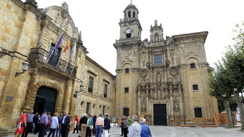 La ruta de este sábado pasará por el monasterio de San Salvador, en Lourenzá.