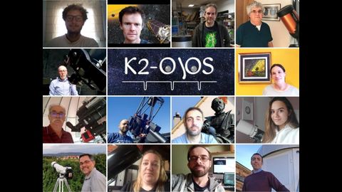 Integrantes del equipo K2-OjOS del proyecto de los exoplanetas de la Universidad de Oviedo