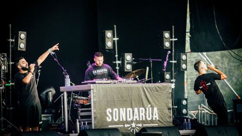 Sondarúa abrirá el ciclo de conciertos de Pontevedra.