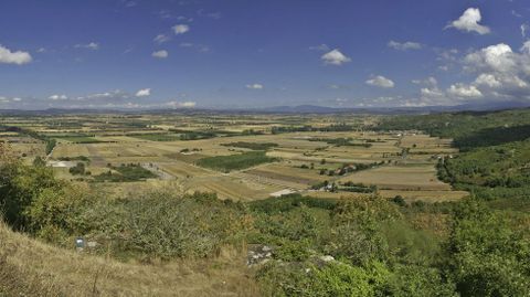 Panorámica de A Limia