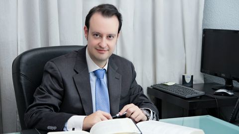 El abogado asturiano Miguel Ángel Rodríguez Vacelar