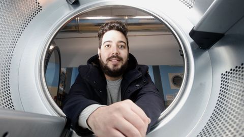 Para Alejandro Pérez el mundo de las lavadoras no tiene secretos