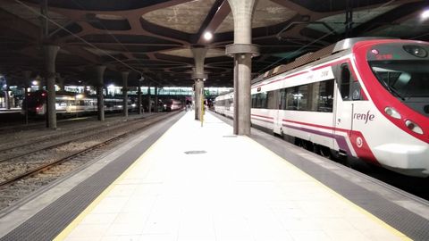Estación de tren de Oviedo