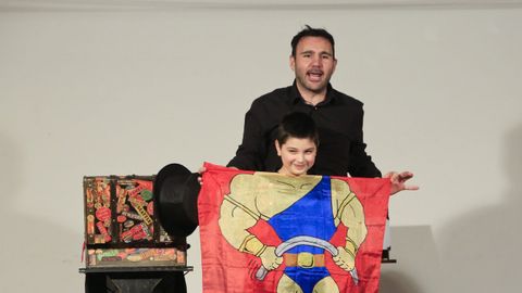 David Méndez actuará este fin de semana en el Festimaxia de Lousame.