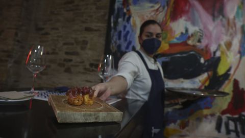 Acto inaugural del concurso Santiago (é) Tapas.