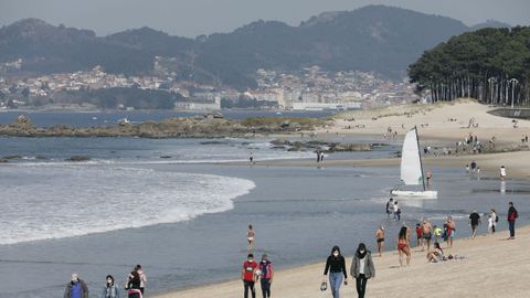Playa de Samil.