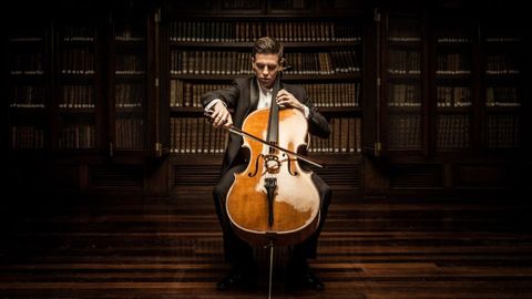 Gabriel Ureña, violoncelista asturiano