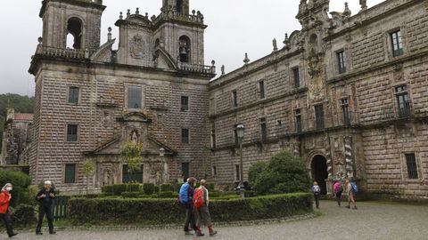 Los participantes visitarán el monasterio de Oseira.