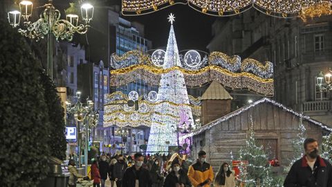 Luces de Navidad de Vigo.